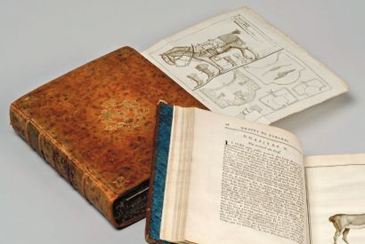 M.F.A. de Garsault
« Le nouveau parfait Maréchal...