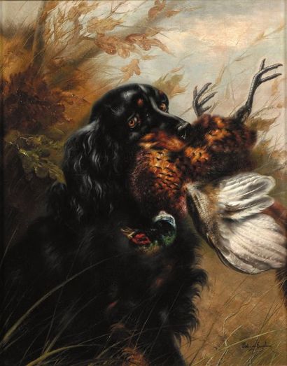 Piet van Engelen (1863-1924)
« Gordon rapportant...