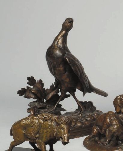 Jules Moigniez (1835-1894)
« Le perdreau...