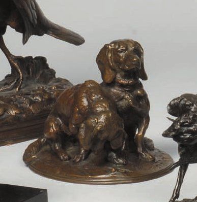 Emmanuel Fremiet (1824-1910)
« Ravageot et...