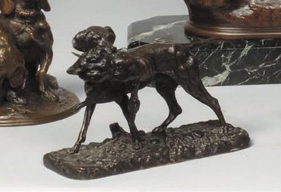 Pierre-Jules Mene (1810-1879)
« Braque rapportant...