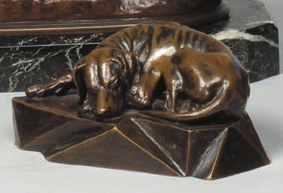 G Gatti (École fin XIXe début XXe)
« Chien...