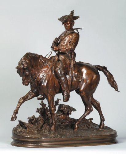 Pierre-Jules Mene (1810-1879)
« Le valet...