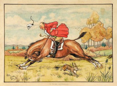 Harry Eliott (1882-1959)
« Le magistrat à...