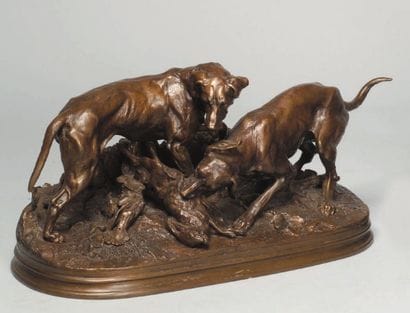 Pierre-Jules Mene (1810-1879)
« La chasse...