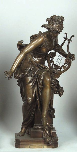 Albert Ernest Carrier-Belleuse (d'après /...