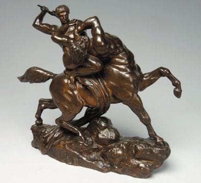 Antoine Louis Barye (1796-1875)
Thésée combattant...