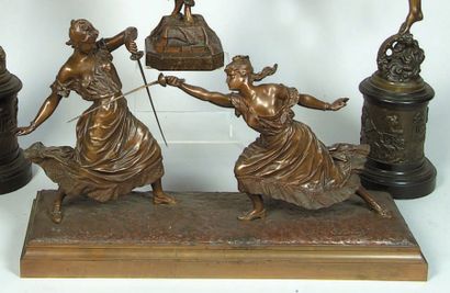 Edouard Drouot (d'après / naar) (1859-1945)
Groupe...