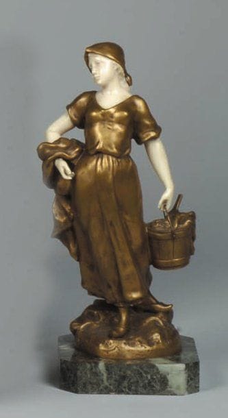 Théophile François Somme (1871-1952)
Jeune...