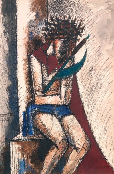 GROMAIRE Marcel (1892-1971).
