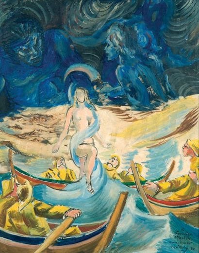 KROHG Per Lasson (1889-1965).
