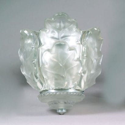 CRISTAL LALIQUE.
Applique 