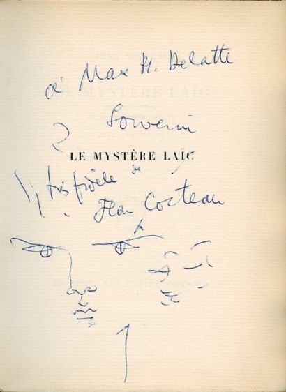 COCTEAU Jean.
LE MYSTÈRE LAÏC (Giorgio de...