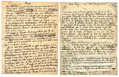 DESNOS Robert.
QUATRE PEINTRES. PABLO PICASSO....