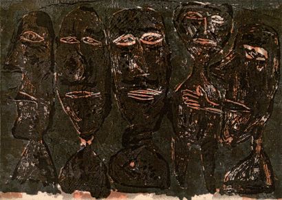 DUBUFFET Jean.
MIROBOLUS MACADAM & CIE, HAUTES...