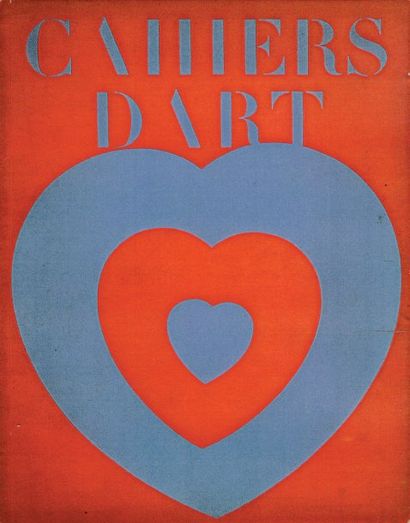 [DUCHAMP Marcel].
[COEURS VOLANTS]. Cahiers...