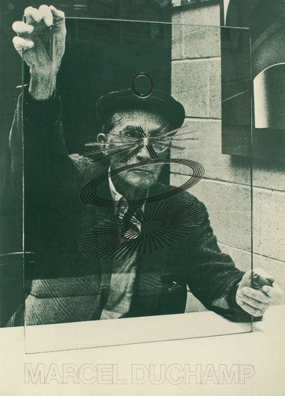 [DUCHAMP Marcel]. HAMILTON Richard.
PHOTOPORTRAIT...