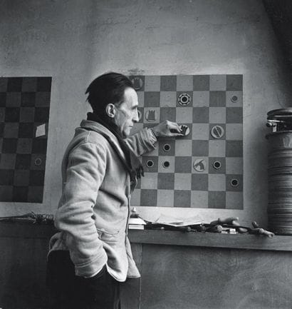 [DUCHAMP Marcel]. BELLON Denise.
PORTRAIT...