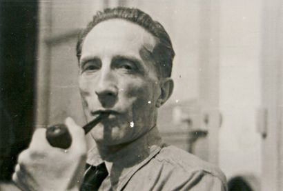 [DUCHAMP Marcel]. MASSOT Pierre de.
PORTRAIT...