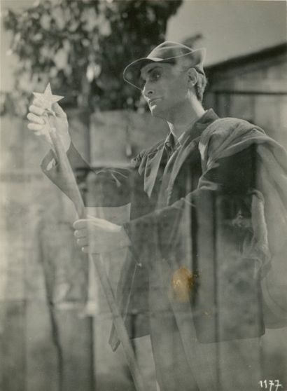 [ARTAUD].
PORTRAIT DE ANTONIN ARTAUD. PHOTOGRAPHIE...