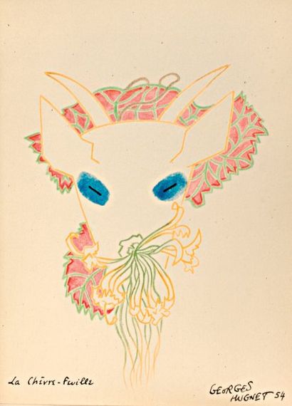 HUGNET Georges. BEAUDIN André.
OISEAUX NE...