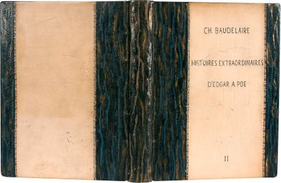 BAUDELAIRE Charles.
HISTOIRES EXTRAORDINAIRES...