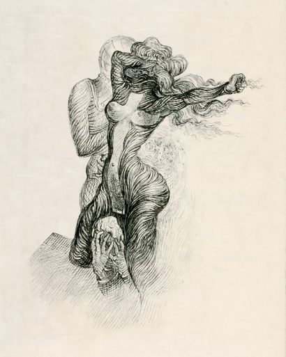 BRETON André. ÉLUARD Paul.
L'IMMACULÉE CONCEPTION....