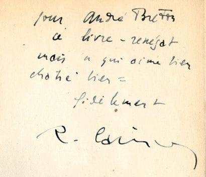 CAILLOIS Roger.
LES IMPOSTURES DE LA POÉSIE....