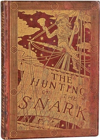CARROLL Lewis.
THE HUNTING OF THE SNARK with...
