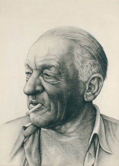 [CENDRARS Blaise]. BAUQUIER Georges.
PORTRAIT...