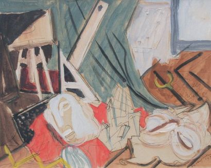 Henry de WAROQUIER (1881 - 1970)
Nature morte...