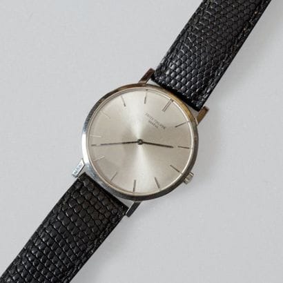 MONTRE BRACELET d'homme, de forme ronde,...