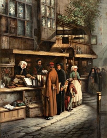 Josef Hendrik Hubert LIES (Anvers 1821 -...