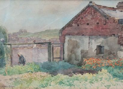 Francis GARAT (Né en 1870 - ?)
Paysanne dans...