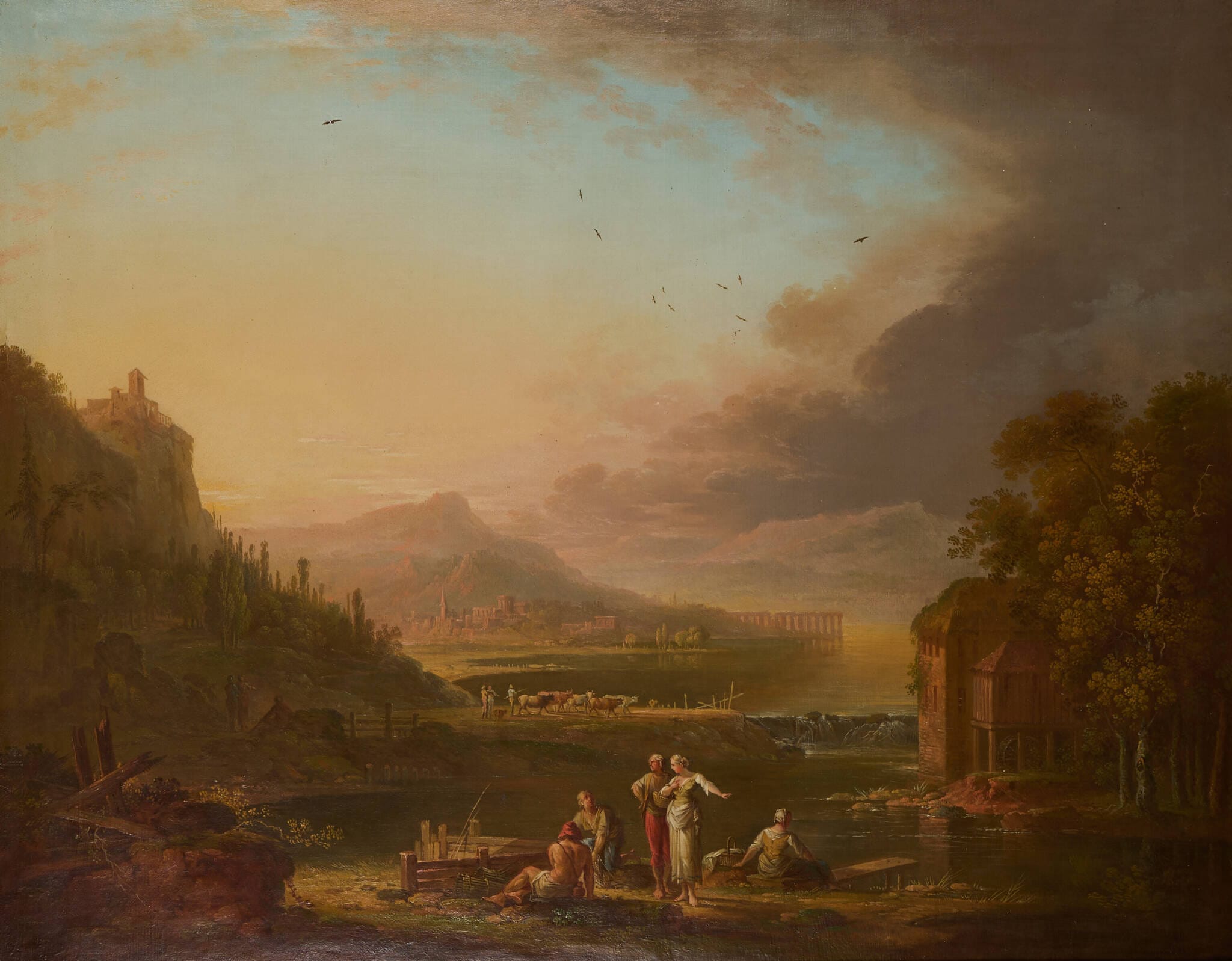 Jean-Baptiste CLAUDOT DE NANCY, Paysage d'estuaire