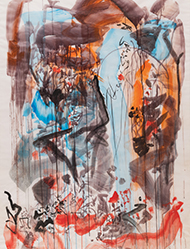 Auction - Chu TEH-CHUN (1920-2014) Untitled