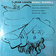 Enchères - Kenny BURRELL, Blue Lights. Blue Note 1596, E.O., Vol. 1, couverture d’Andy Wharol.