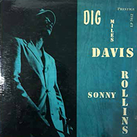 Enchères - Miles DAVIS et Sonny ROLLINS, Dig. Prestige LP7012 E.O..