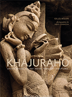 Gilles BÉGUIN, Khajuraho, Apogée sensuel de l'art indien temples et sculptures, 5 Continents