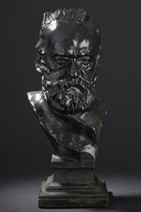 Exposition Drouot - Auguste RODIN (1840-1917) Buste de Victor Hugo dit « à l’illustre maître » - De & Associés