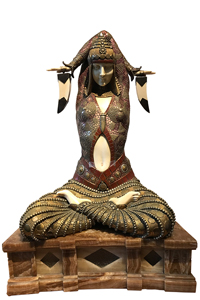 Exposition Drouot - Demeter CHIPARUS (1886-1947) Shiva, dite aussi Civa - Tessier Sarrou & Associés
