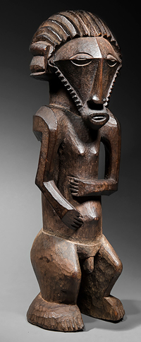 Statue d’ancêtre Sikasingo, République démocratique du Congo (Estimation : 700 000 / 1 000 000 €)