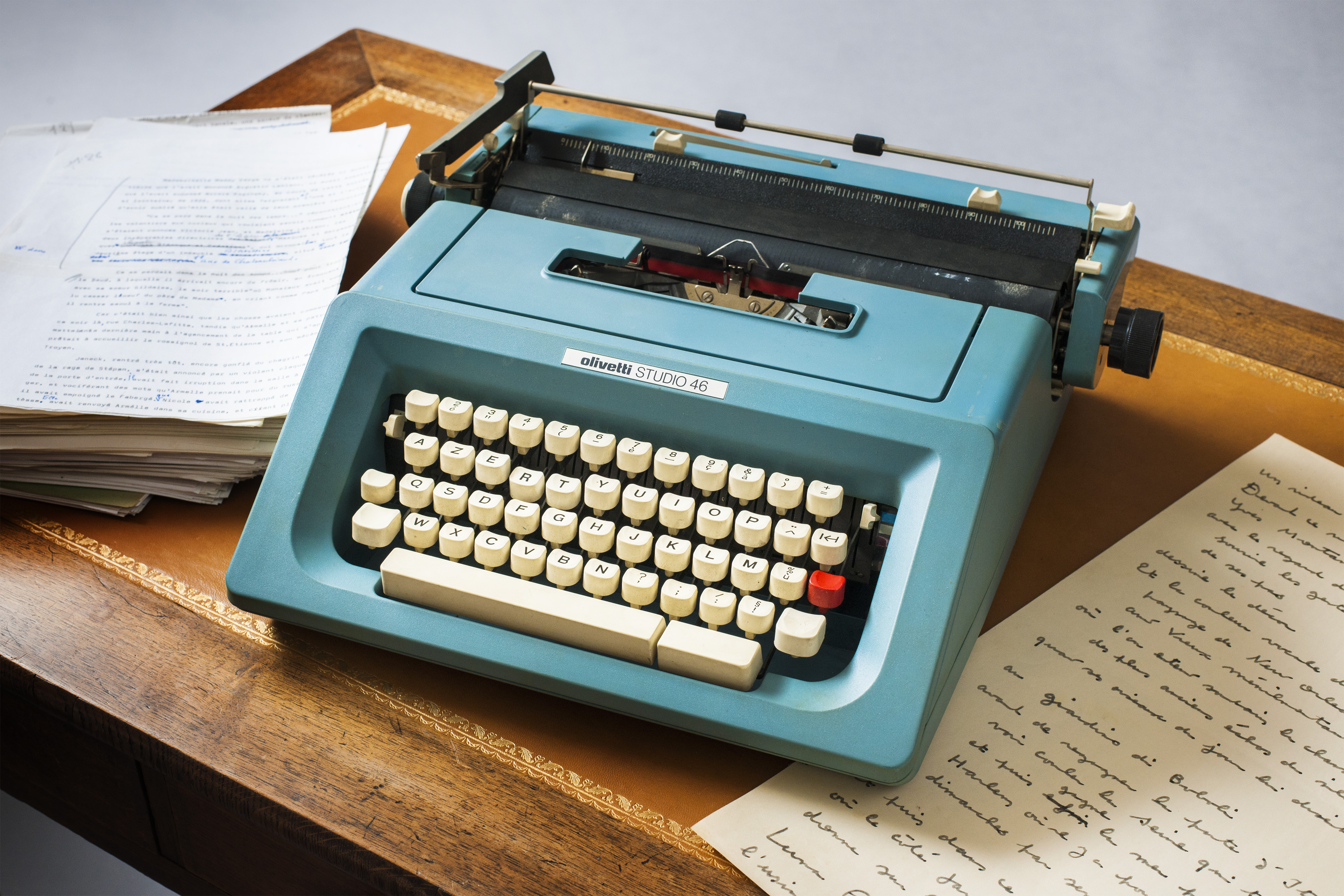 La machine à écrire de Simone Signoret