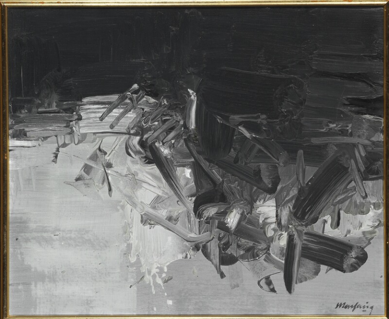 Une toile d'André MARFAING (1925-1987)