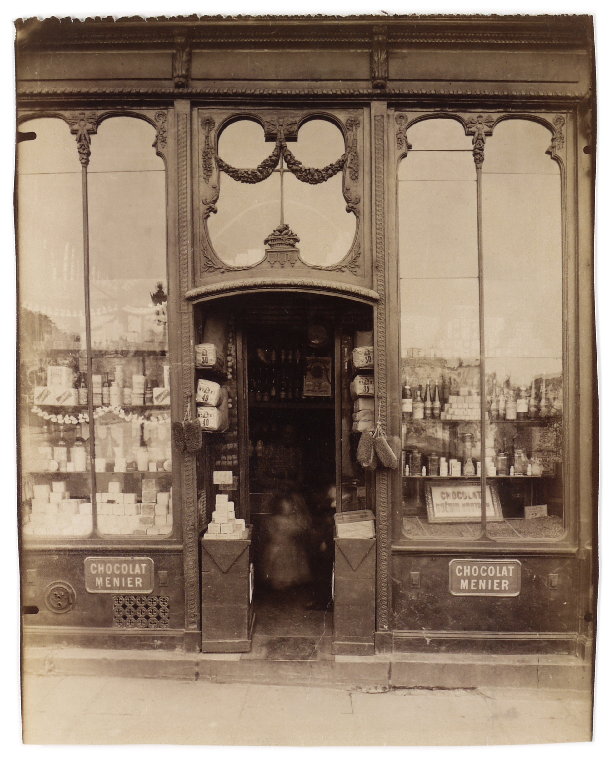 La Boutique Louis XVI, Île Saint Louis, Paris, 1898