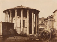 -	Paysages et architectures de Rome et ses alentours, un ensemble de 37 tirages albuminés d’après des négatifs papier de Jean Antoine DE BERMOND DE VAUX (1798-1871), circa 1860. 