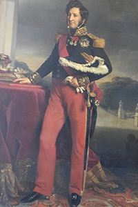 Franz-Xaver WINTERHALTER (1805-1873) et atelier  Portrait du roi Louis-Philippe 1er roi des français