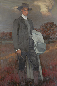 Bernard BOUTET DE MONVEL (1881-1949), Portrait de Jacques André, 1902