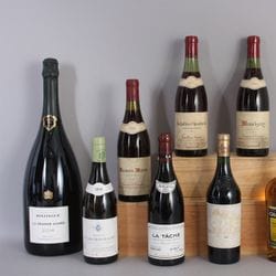 Vins et alcools, champagne