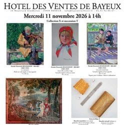 Bijoux, argenterie, dessins, tableaux anciens, du XIXe et modernes, meubles anciens et de style, objets d'art et d'ameublement, tapisseries, arts d'Asie